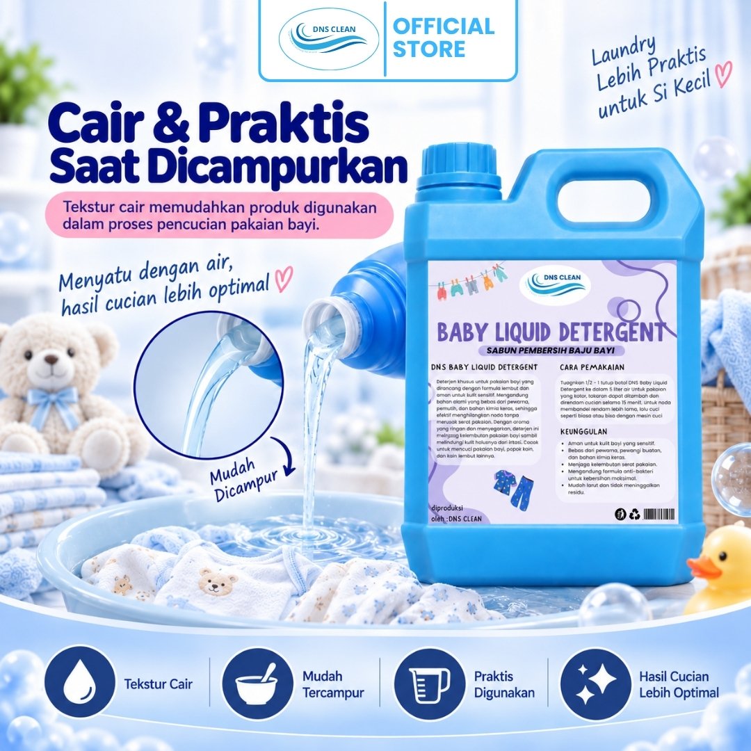 detergen bayi4 detergen bayi4
